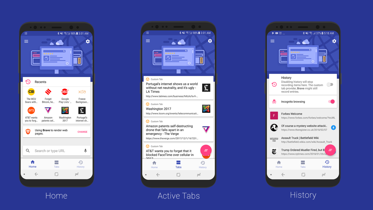 Browser Ringan Terbaik untuk Android