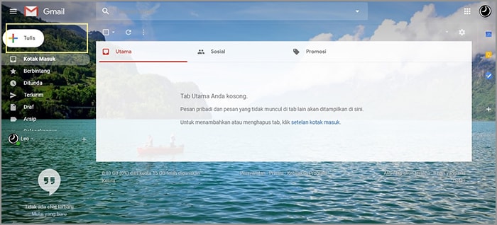 email terenkripsi
