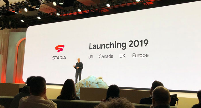 Layanan google stadia