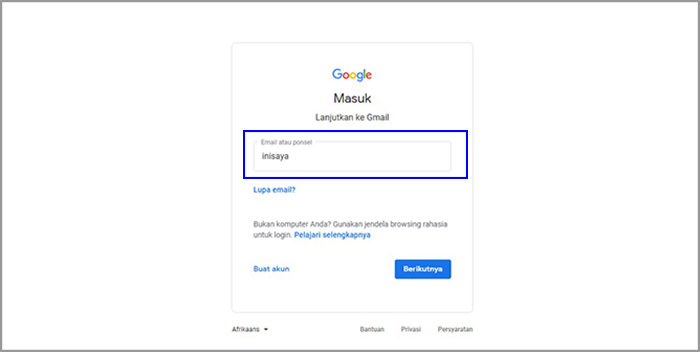 trik google