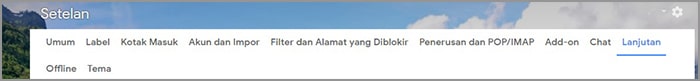 2 Cara Mengaktifkan Fitur Panel Pratinjau di Gmail