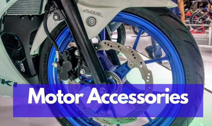 Jenis Aksesoris Motor