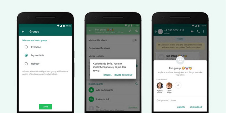 Cara Membatasi WhatsApp