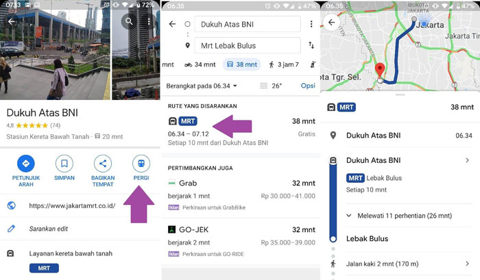 Jadwal MRT Jakarta