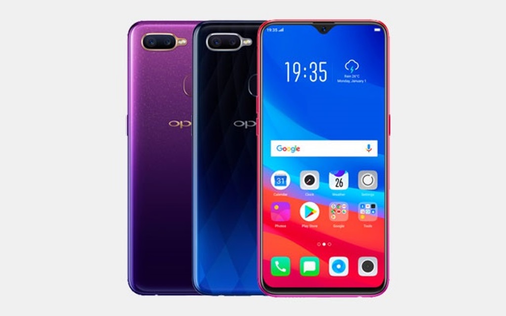 Smartphone MediaTek Helio P60