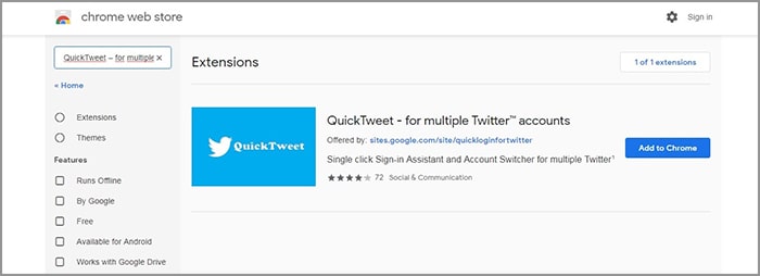 mudahnya membuka banyak akun twitter
