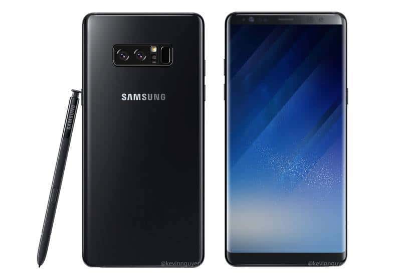 Smartphone dengan Stylus Pen