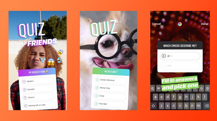instagram quiz