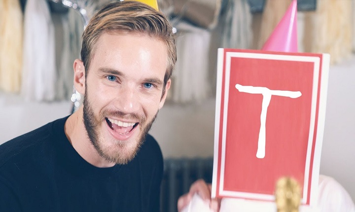 persaingan pewdiepie