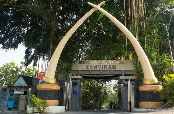 Museum Purbakala Sangiran Sragen