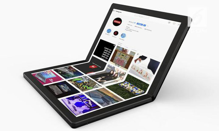 Laptop Layar Lipat