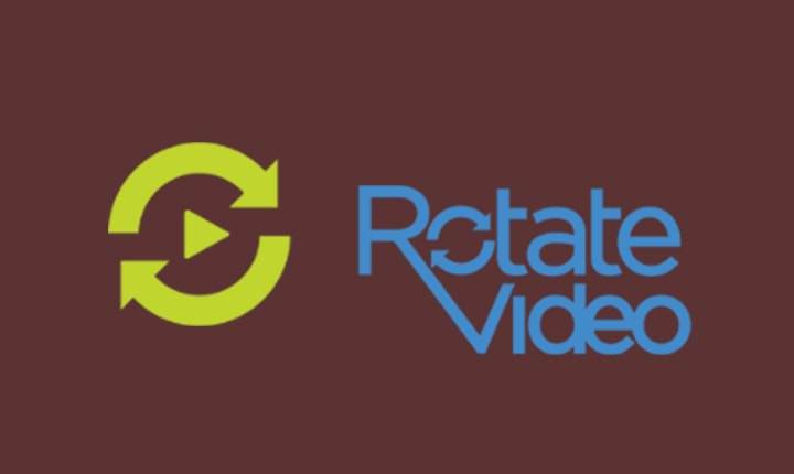 cara merotasi video