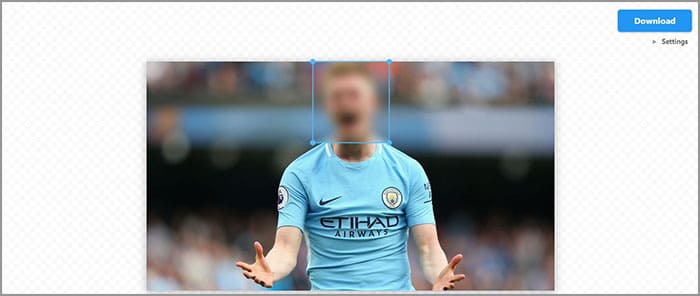 efek blur itu mudah