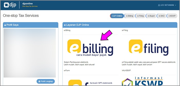 kode billing pajak1