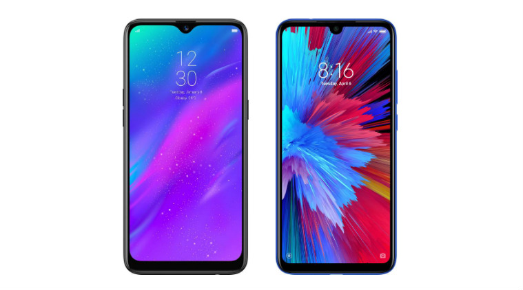 Realme 3 Pro vs Redmi Note 7
