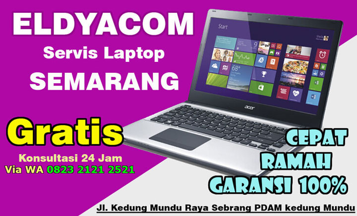 service laptop semarang