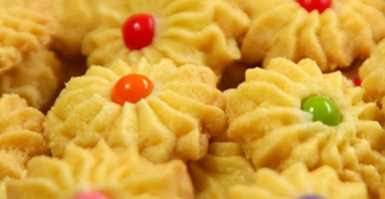 Kue semprit Lebaran