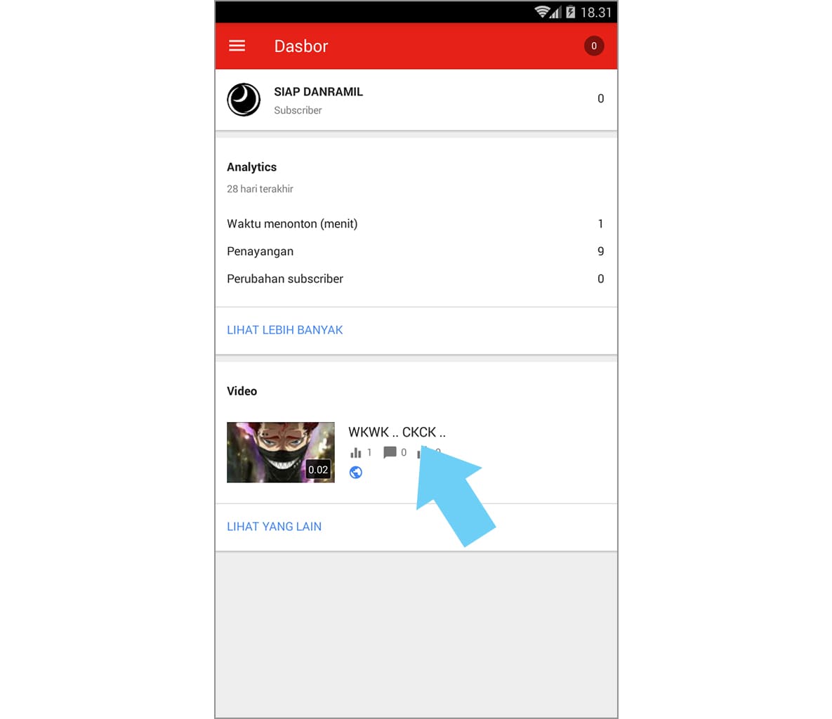 cara mengedit thumbnail youtube