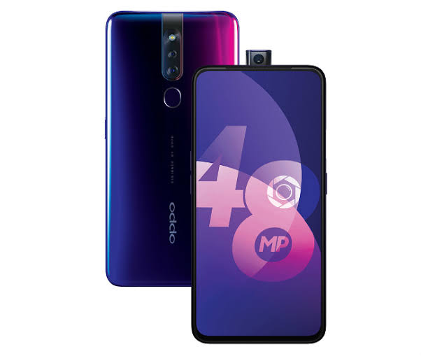 smartphone dengan kamera pop pup terbaru