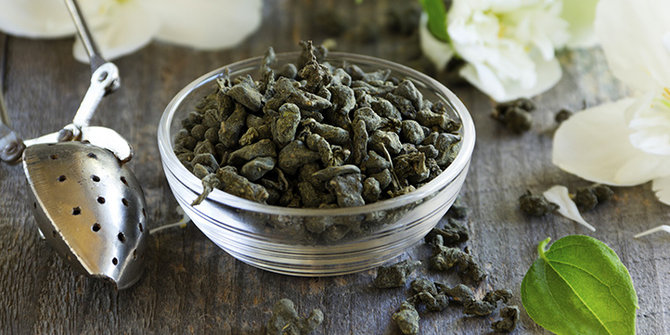 khasiat teh oolong