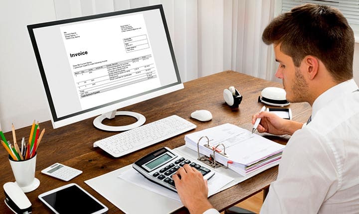 membuat invoice di gmail