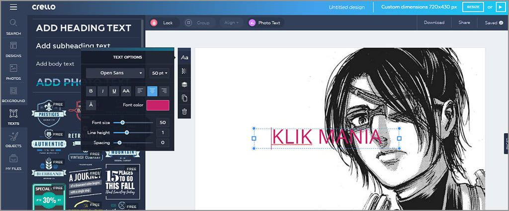 cara membuat watermark gambar