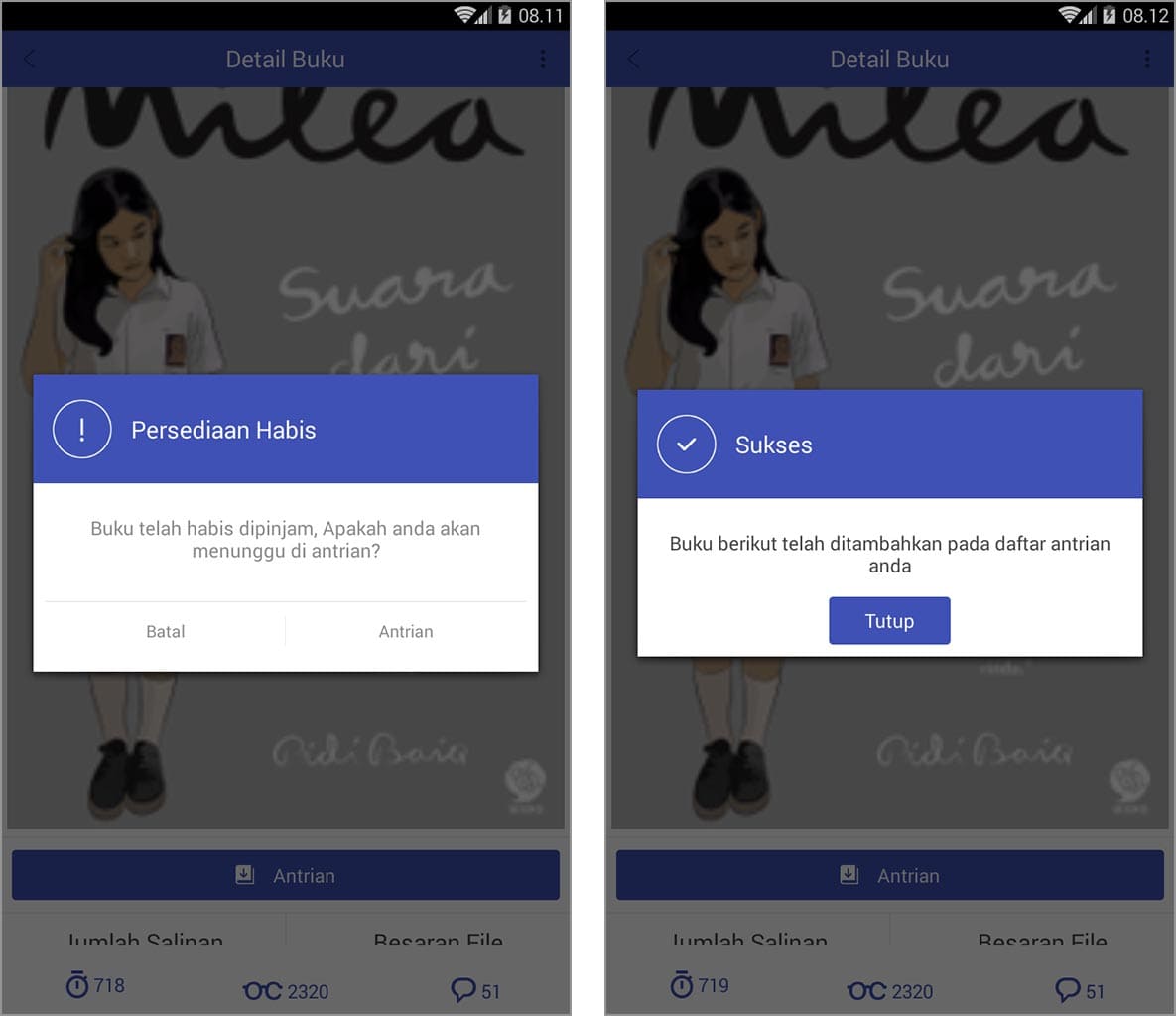 cara meminjam buku