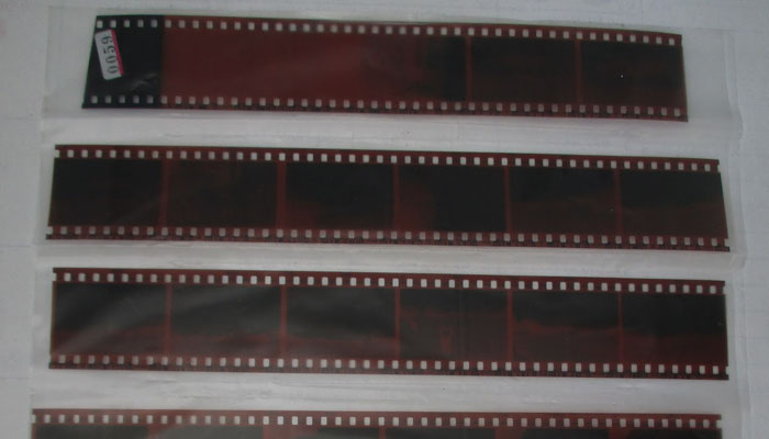 Clise rool film