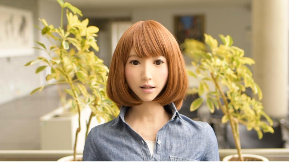 Robot Futuristic Canggih