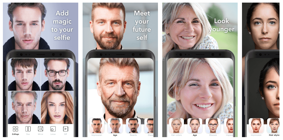 Aplikasi FaceApp Palsu
