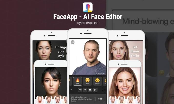 Aplikasi FaceApp Palsu