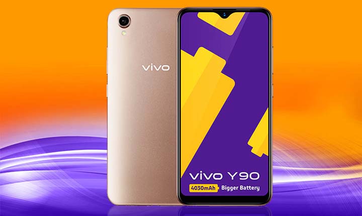 Harga dan spesifikasi Vivo Y90