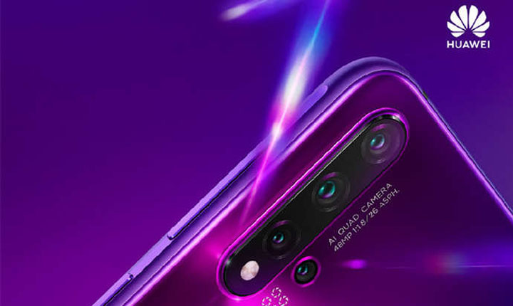 Huawei Nova 5i PRO
