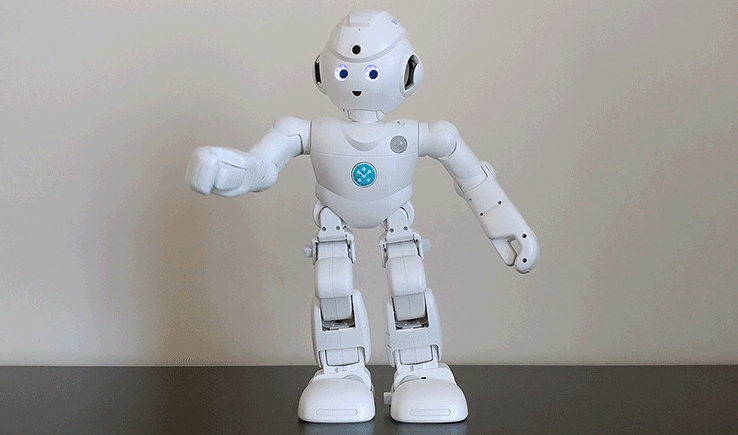 Robot futuristik canggih