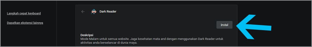 chrome di opera lho