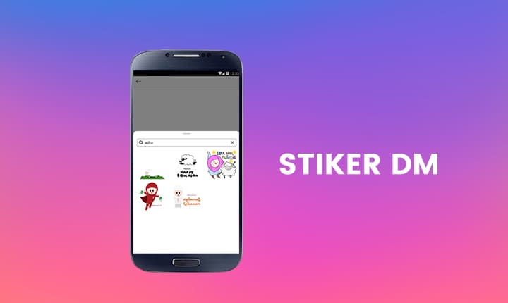 kirim stiker