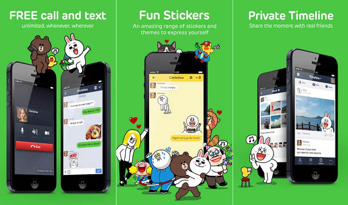 Layanan Baru Line