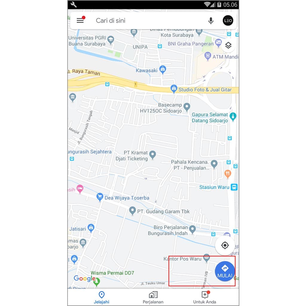 melihat tarif grab dan go-jek