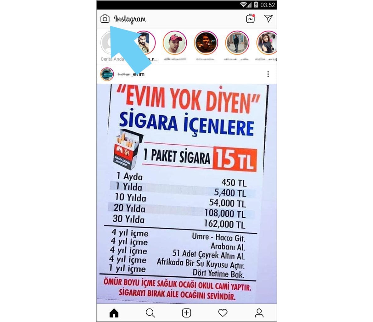 cara menggunakan stiker chat