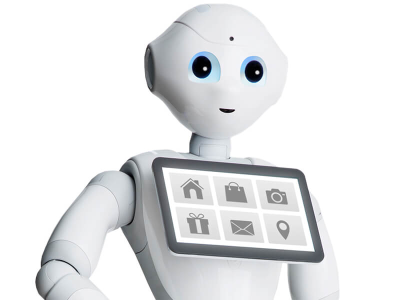 Robot futuristik canggih