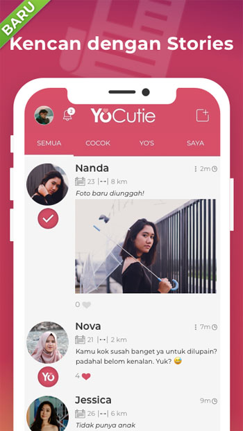 Aplikasi YoCutie