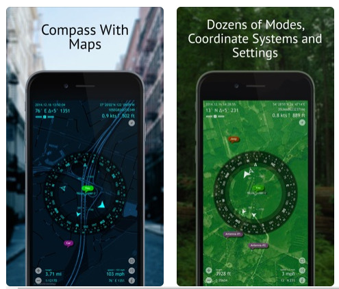 Commander Compass