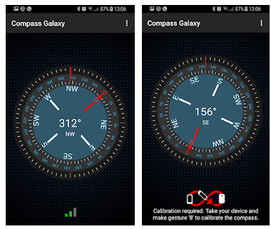 Compass Galaxy