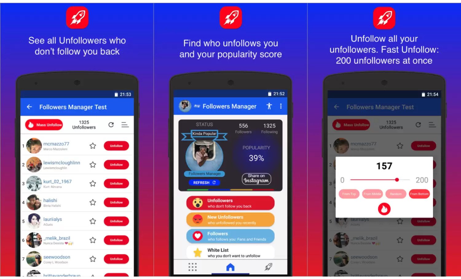 Aplikasi Unfollow Instagram Terbaik