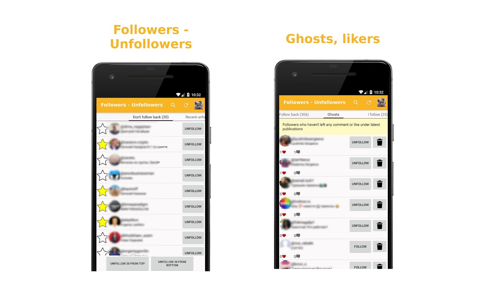 Aplikasi Unfollow Instagram Terbaik