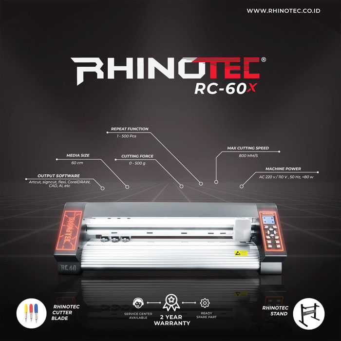 Mesin Cutting Sticker Terbaik