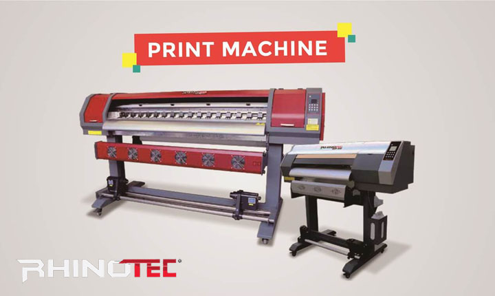 Mesin Cutting Sticker rhinotec