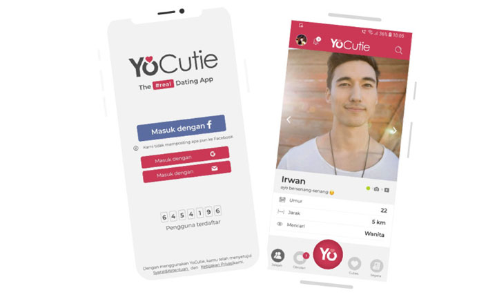 Aplikasi Kencan Gratis YoCutie