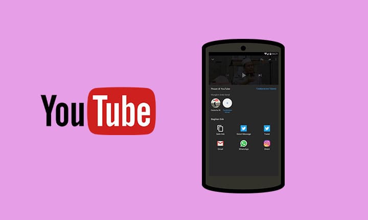 cara mengetahui alamat url video
