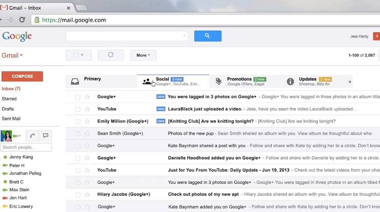 Fitur rahasia gmail terbaru